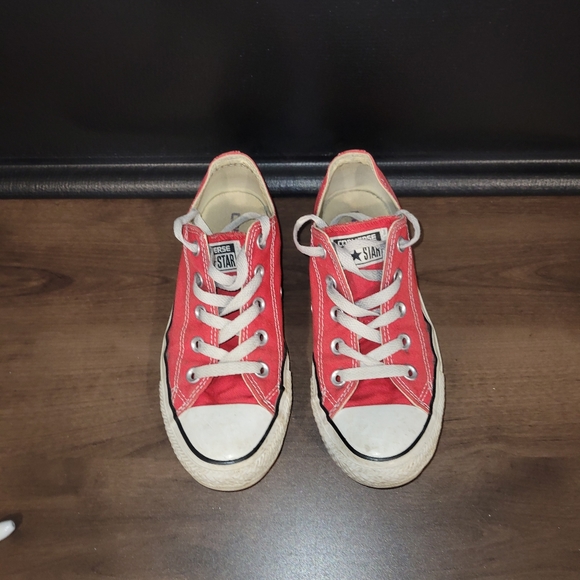 Red Converse Sneaker - Picture 5 of 5